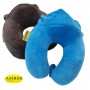 Amber Travel Bag Memory Neck Pillow หมอนรองคอ Amber รุ่นทาเวลแบค พับเก็บได้